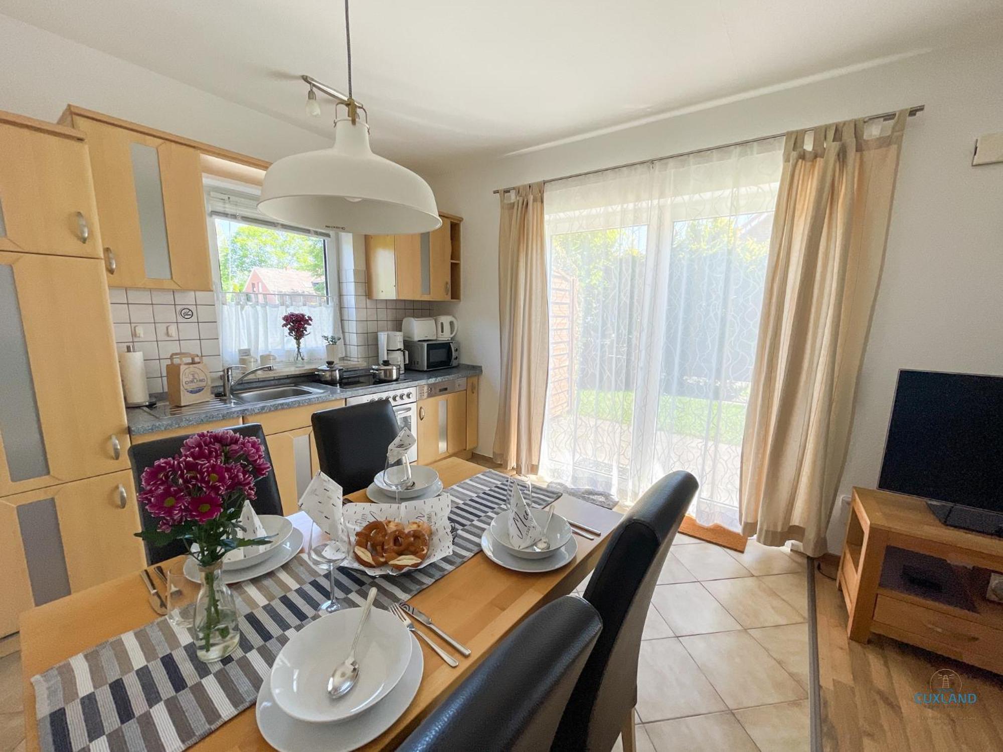 Residenz Grantz Sahlenburg Wohnung 1 Куксгафен Екстер'єр фото