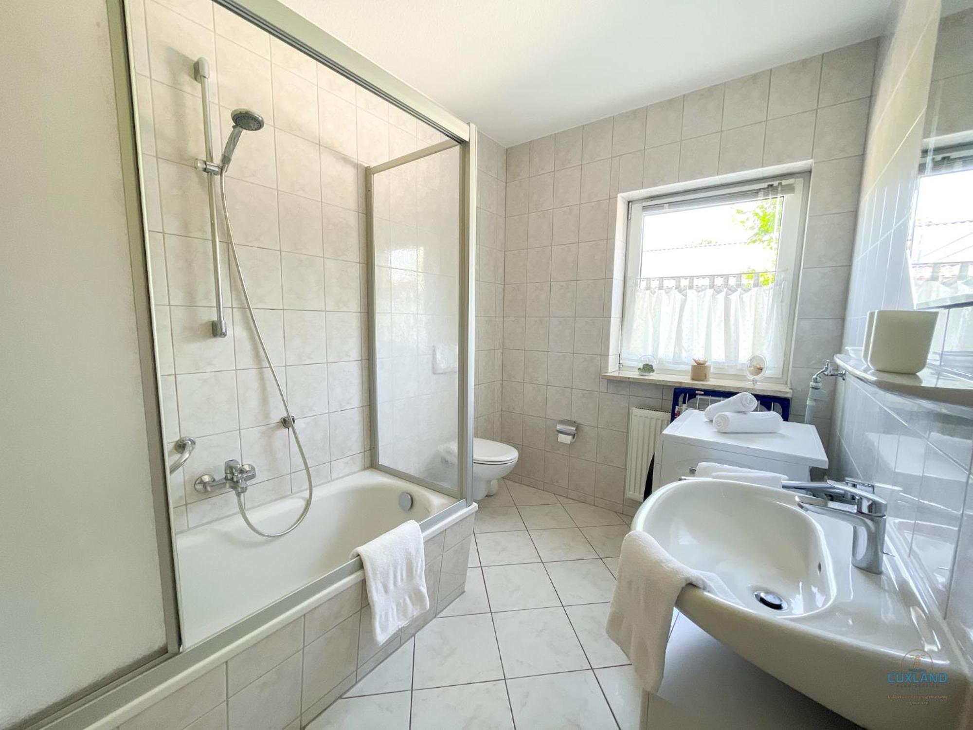 Residenz Grantz Sahlenburg Wohnung 1 Куксгафен Екстер'єр фото